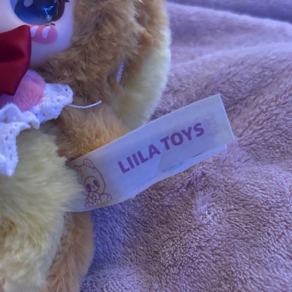 Cute Authentic Liila V4 Chef Kitten Series Plush Doll Blind Box Toy Orange Bagel - Picture 3 of 4